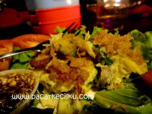 Omelet ala Pattaya Resto