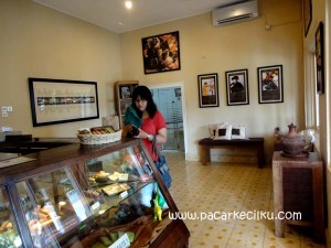 suasana di Coklat Monggo Kotagede Jogja