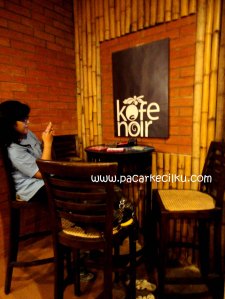 suasana di KofeNoir Coffee Shop suasana di KofeNoir Coffee Shop