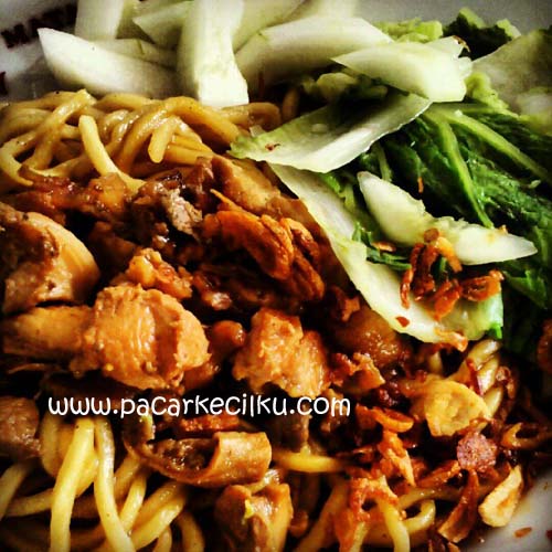 mie ayam goreng (instagram)