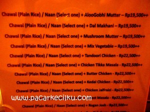 menu kuliner India ala Colonial Cuisine Resto