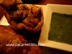 Vegetable Samosa