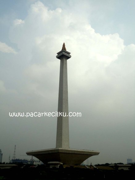 Tugu Monumen Nasional Jakarta