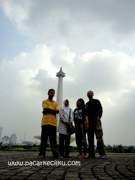 Tugu Monumen Nasional Jakarta