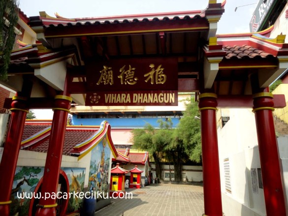 Klenteng Dhanagun Bogor