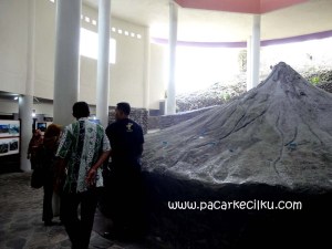 Museum Vulkanologi Ketep Pass