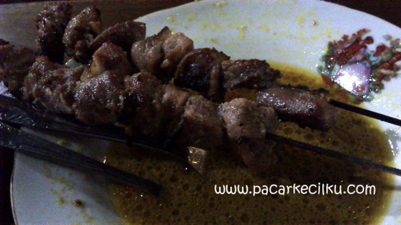Sate Klatak ala Pak Pong Imogiri Bantul