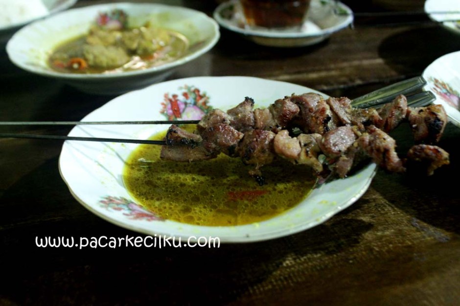 Sate Klatak ala Pak Pong Imogiri Bantul