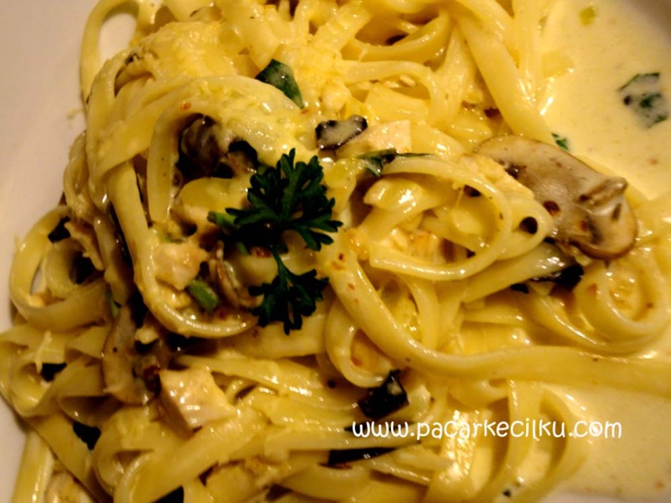 Koki Joni Pasta and Turkey di Jogja