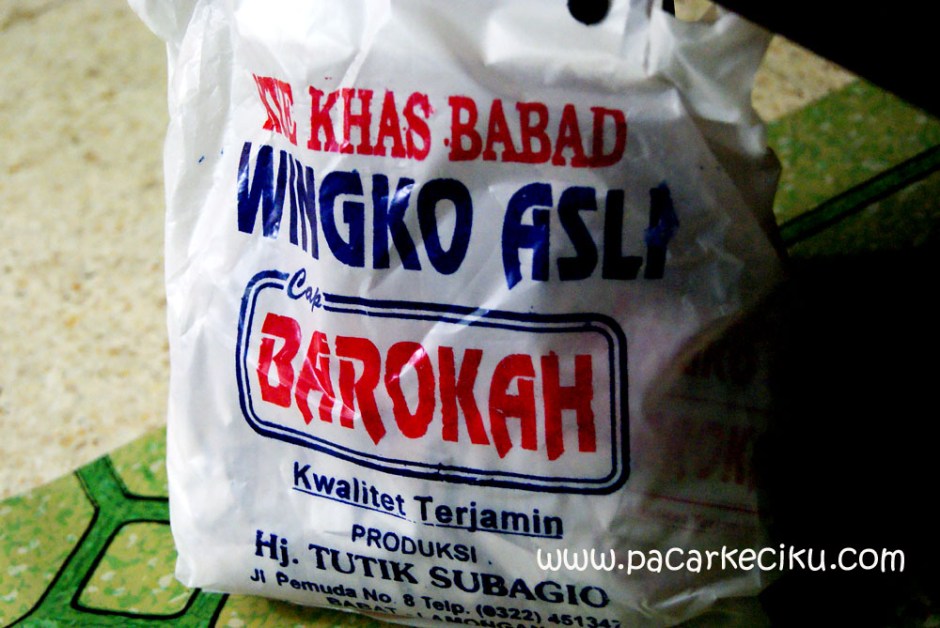 Wingko Babat Lamongan