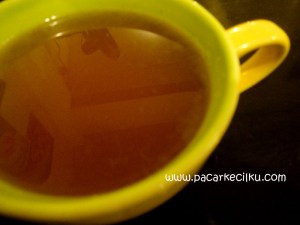 Hot Lemon Tea