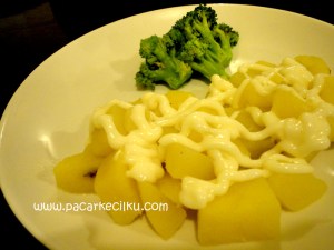 Kentang Mayones Brokoli