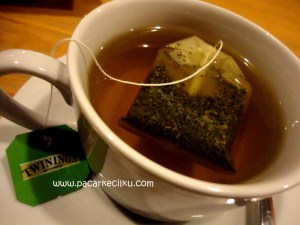 Green Tea Hot