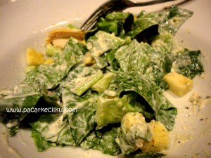 Traditional Caesar Salad