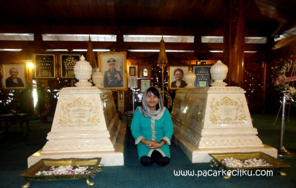 makam Bu Tien dan Pak Harto