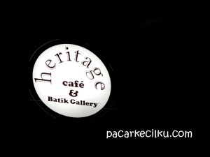 Heritage Cafe Jogja
