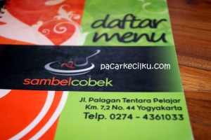 Sambel Cobek Palagan
