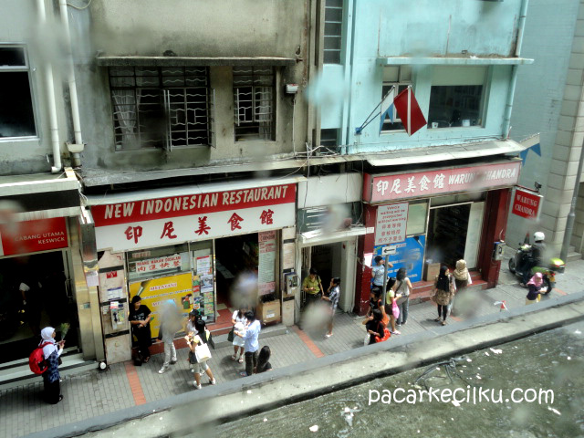 sebuah sudut tentang Indonesia di Hongkong Island