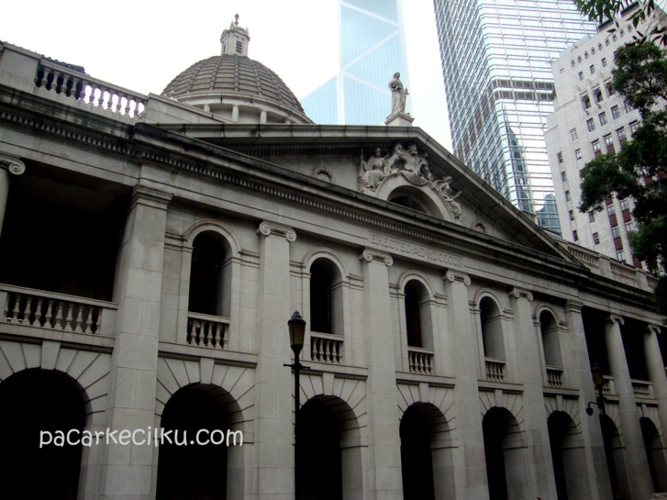 Hongkong Legislatif Council Building