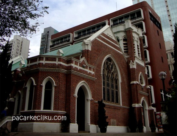 St. Andrew’s Chruch Kowloon