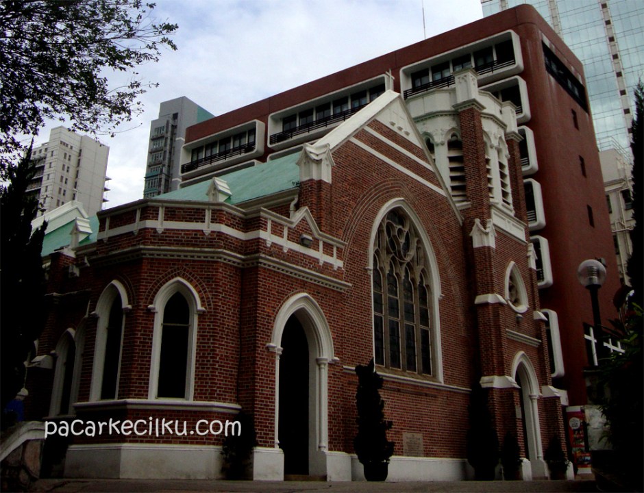 St. Andrew’s Chruch Kowloon