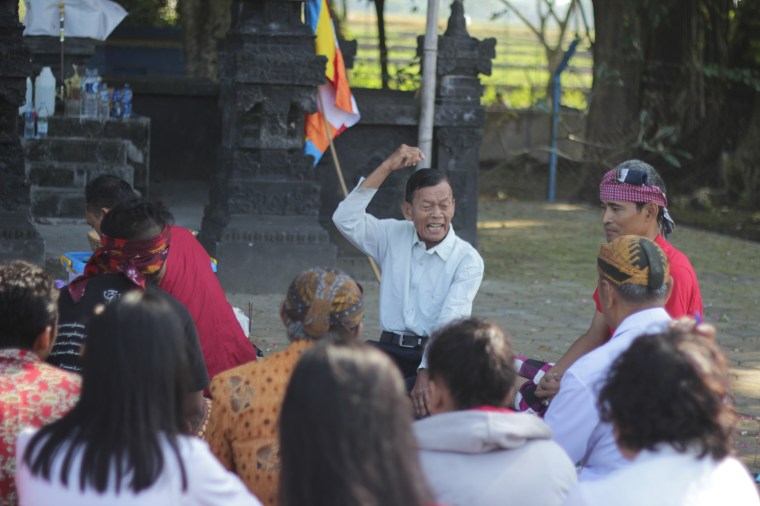 Wejangan Dharma oleh Mpu Kamandriya, Pemangku Umbul Geneng