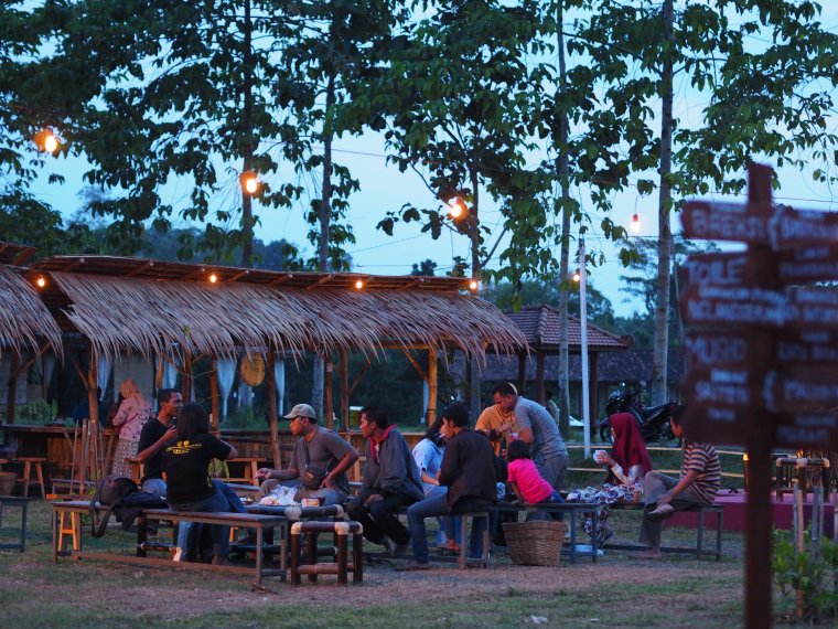 Pesona Ramadhan di Pasar Banyunibo