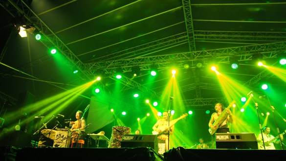 At Adau di panggung utama RWMF 2018