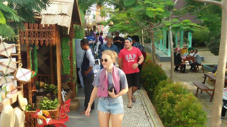 Festival Wisata Budaya Pasar Terapung 2018