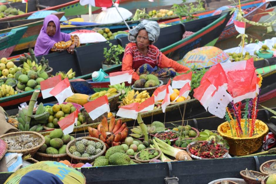 Festival Wisata Budaya Pasar Terapung 2018