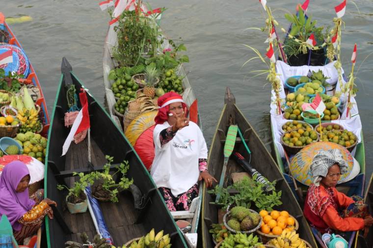 Festival Wisata Budaya Pasar Terapung 2018