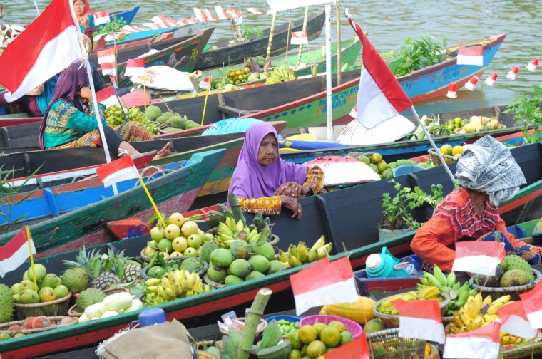 Festival Wisata Budaya Pasar Terapung 2018