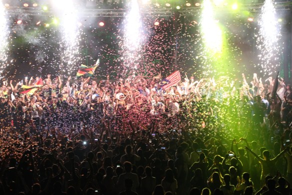 Rainforest World Music Festival 