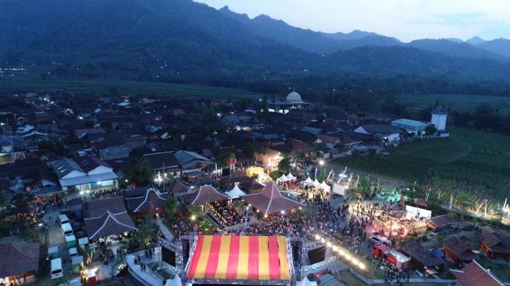 Sukses, Balkonjazz Festival 2019 Menarik Ribuan Pengunjung